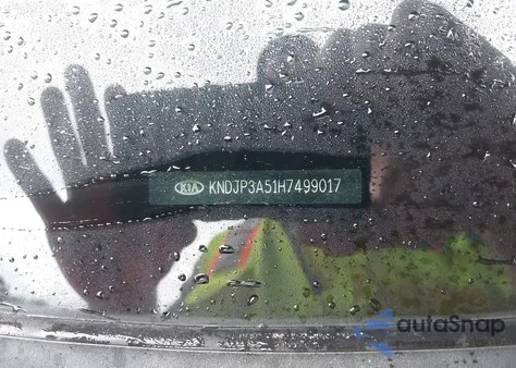 2017 Kia Soul + z USA, uszkodzony, nr VIN KNDJP3A51H7499017